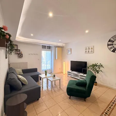 Appartement Le Zen Calme Et Relaxant à Montluçon